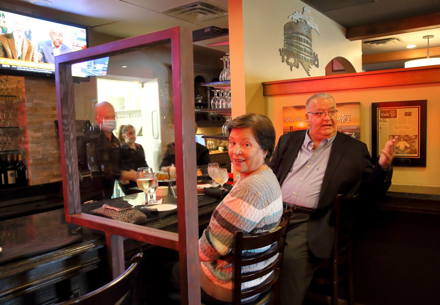 Roberto's Trattoria opens after coronavirus pandemic shutdown